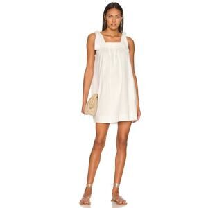 Free People Honey Mini Dress in Ivory NWT (Flawed) Medium
